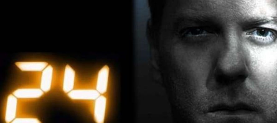 “24” Television Series Starring Kiefer Sutherland