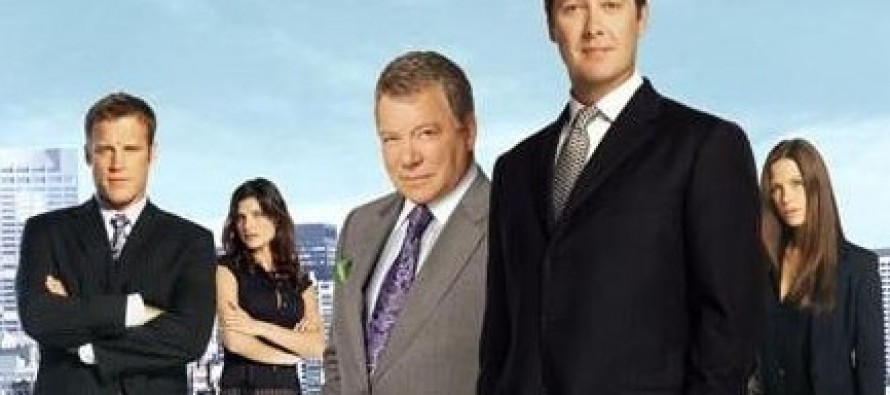 Boston Legal Television Show Season Episodes on DVD and Video