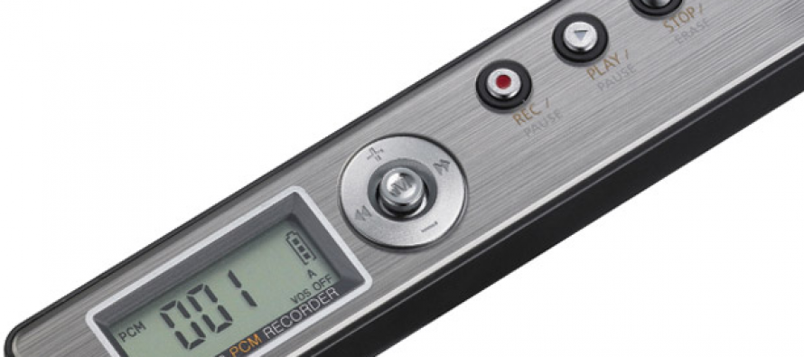 Digital Voice Audio Recorders and Sound Recording Devices