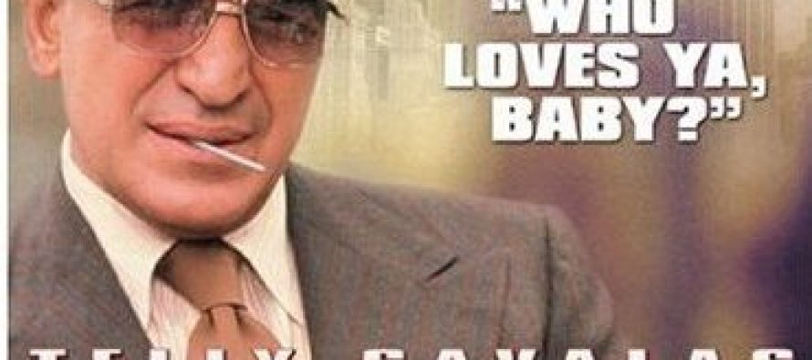 Kojak Television Series Season Episodes on DVD