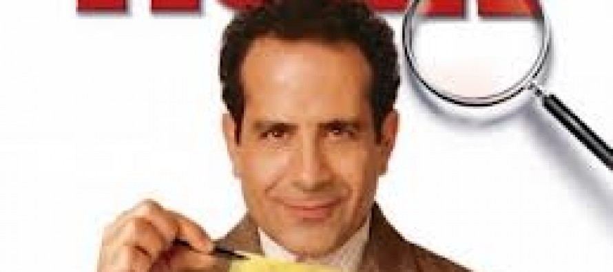 Monk Television Series Season Episodes on DVD