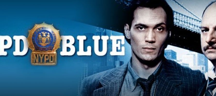 NYPD Blue Television Series Episodes on DVD