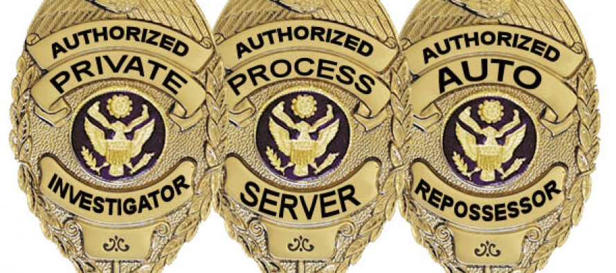 Private Investigator Badges, Crests, Emblems and Shields