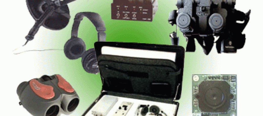Spy Equipment Stores and Gear Shops for Private Detectives