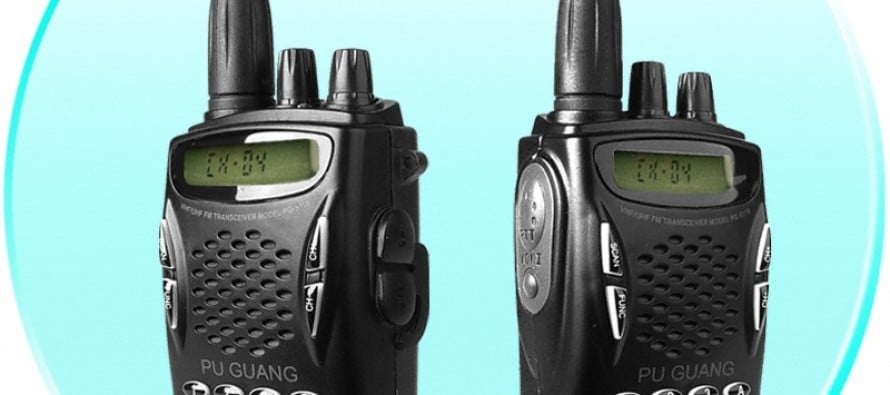 Walkie-Talkies, Two Way Radios for Communication