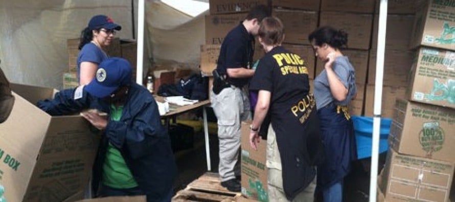 Federal Agents Raid Flea Market for Selling Fake Cosmetics
