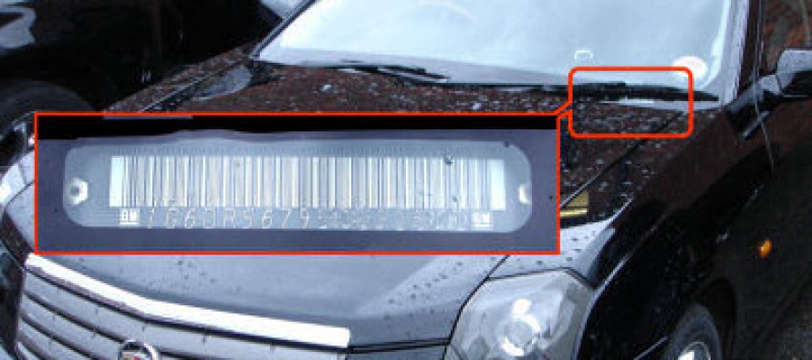 Decoding Vehicle Identification Numbers (VIN) on Automobiles