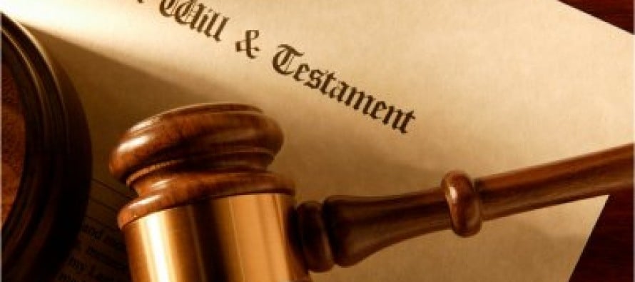 Last Will and Testament Legal Forms for Estate Planning