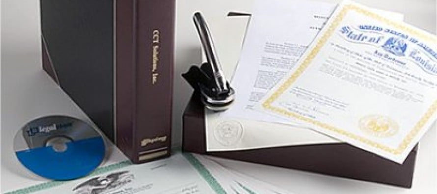 Business Incorporation Legal Forms for Each State