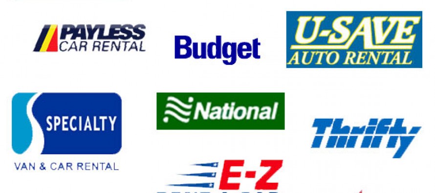 List of Car Rental Agency Phone Numbers in the United States