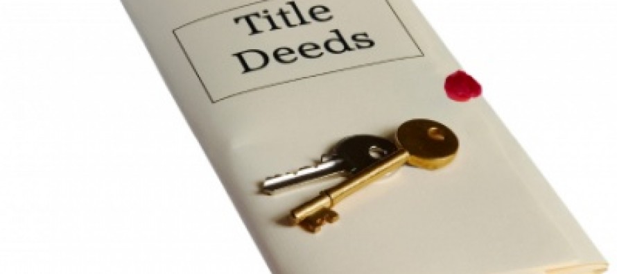 Deed Legal Forms for Each State in the U.S.