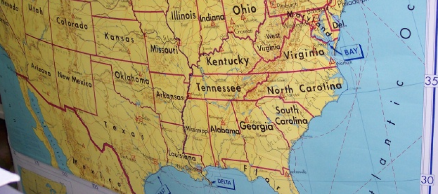 United States Wall Maps and Mapping Tools