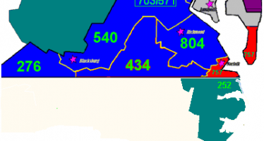 Area Codes in the United States listed in order by number