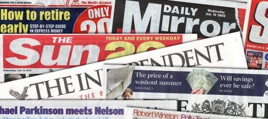 List of Major Newspapers and Publishing Companies