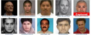 Lists of the most wanted criminals