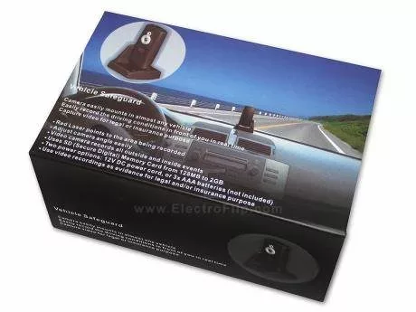 Car Dashboard Mount Camera