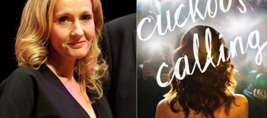 J K Rowling Switches from Fantasy Novels to Detective Novels