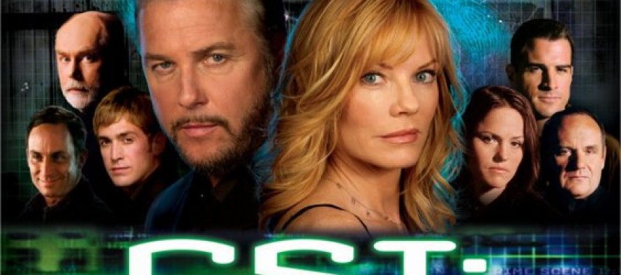 Crime Scene Investigation (CSI) TV Series on DVD