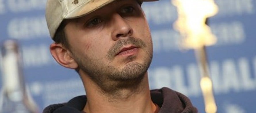 Shia LaBeouf Receiving Alcoholism Treatment to Rescue Career