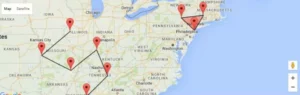 Use Google Maps to Plan Surveillance Projects