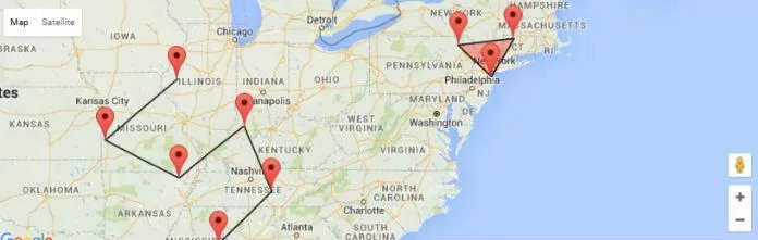 Use Google Maps to Plan Surveillance Projects