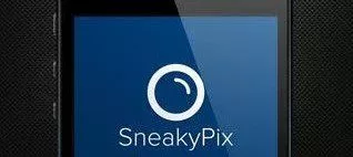 SneakPix app screen image