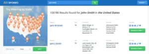 Spokeo public records search engine