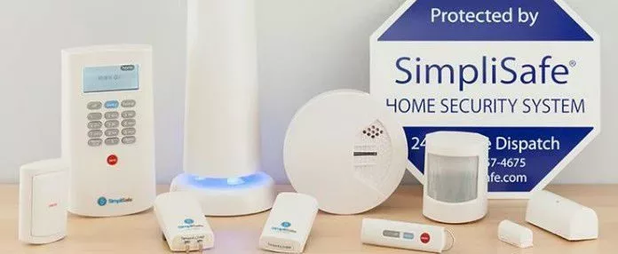 Simplisafe wireless home security system
