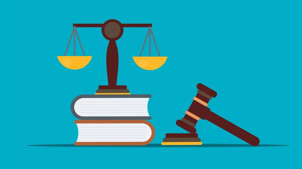 Rules in a court of law