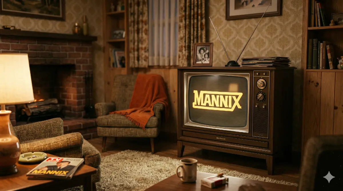 Mannix TV series