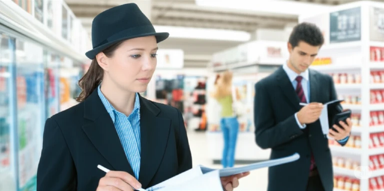 Mystery shopping