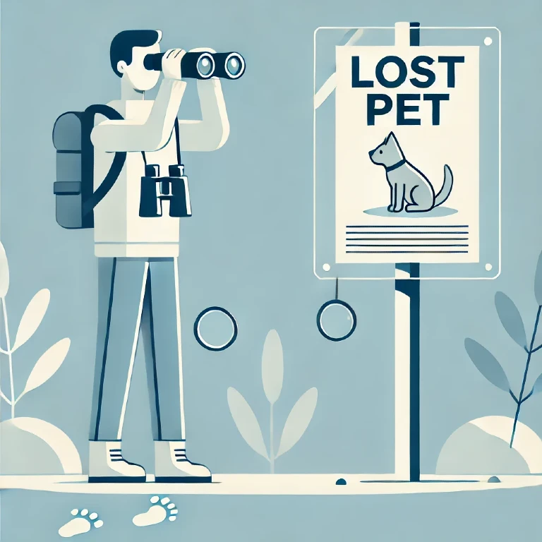 Find a missing pet