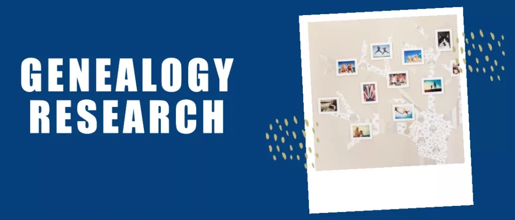 Genealogy research for private investigators