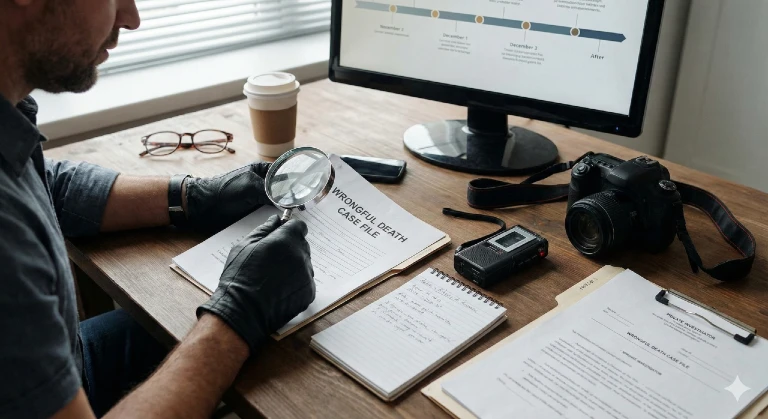 Wrongful death investigation