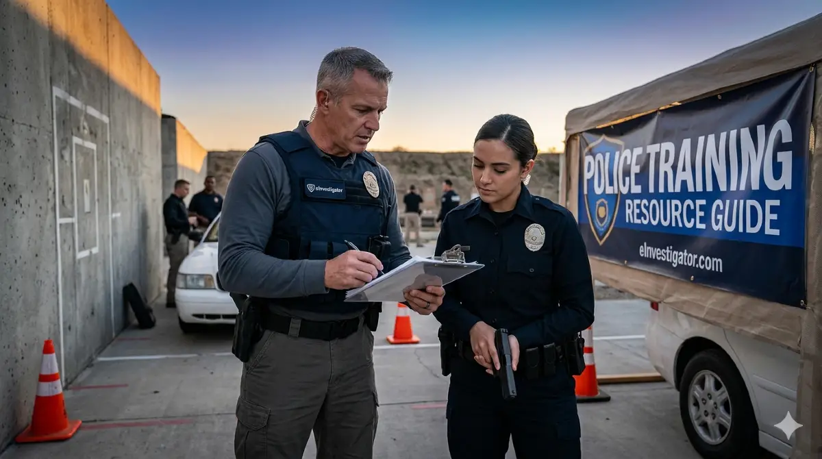 Police training resources