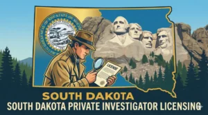 South Dakota private investigator licensing