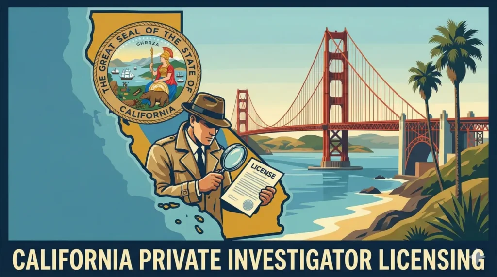 California private investigator license