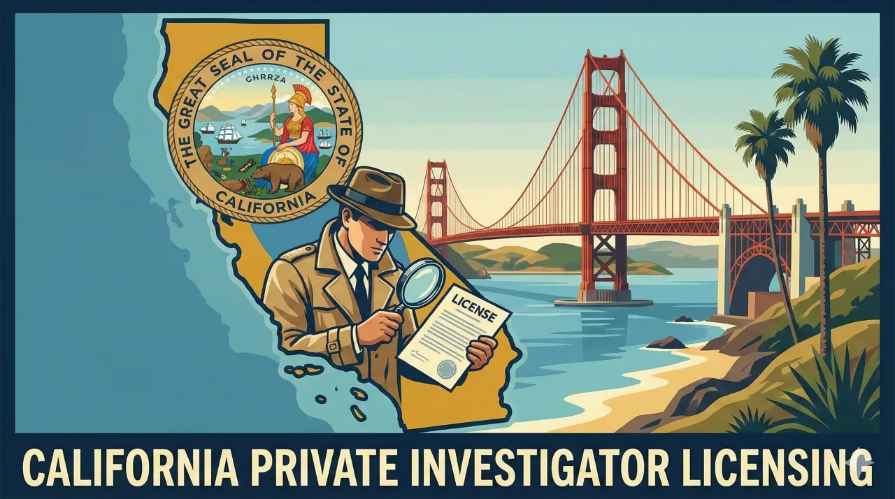 California private investigator license