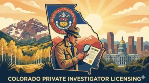 Colorado private investigator license