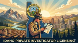 Idaho private investigator license