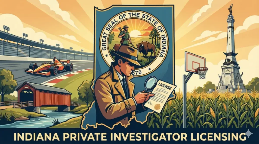 Indiana Private Investigator licensing
