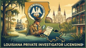 Louisiana private investigator license