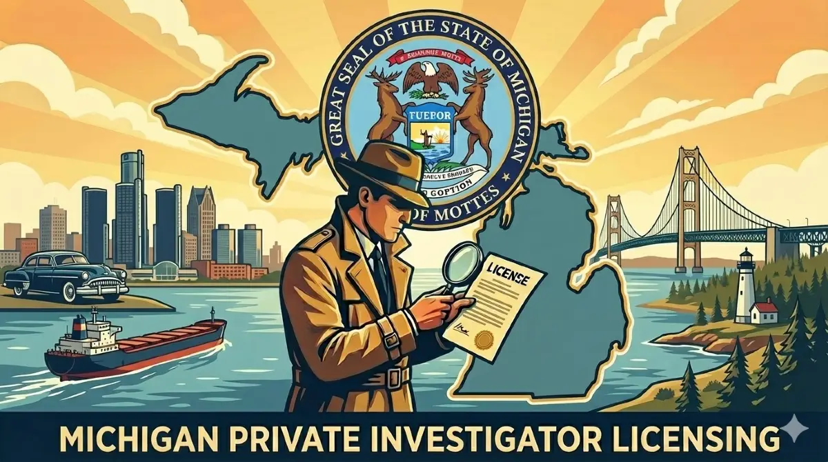 Michigan private investigator license