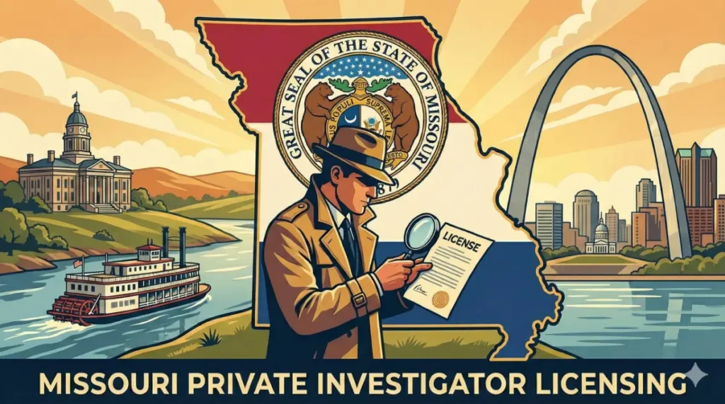 Missouri private investigator license