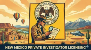 New Mexico private investigator license