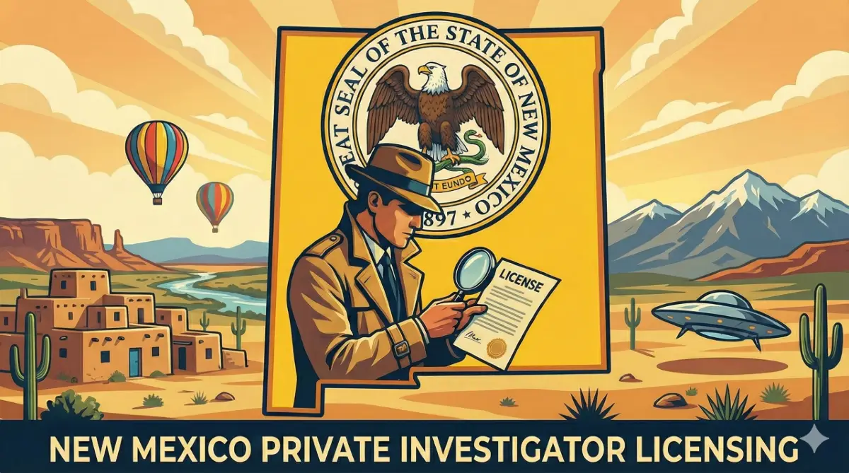 New Mexico private investigator license