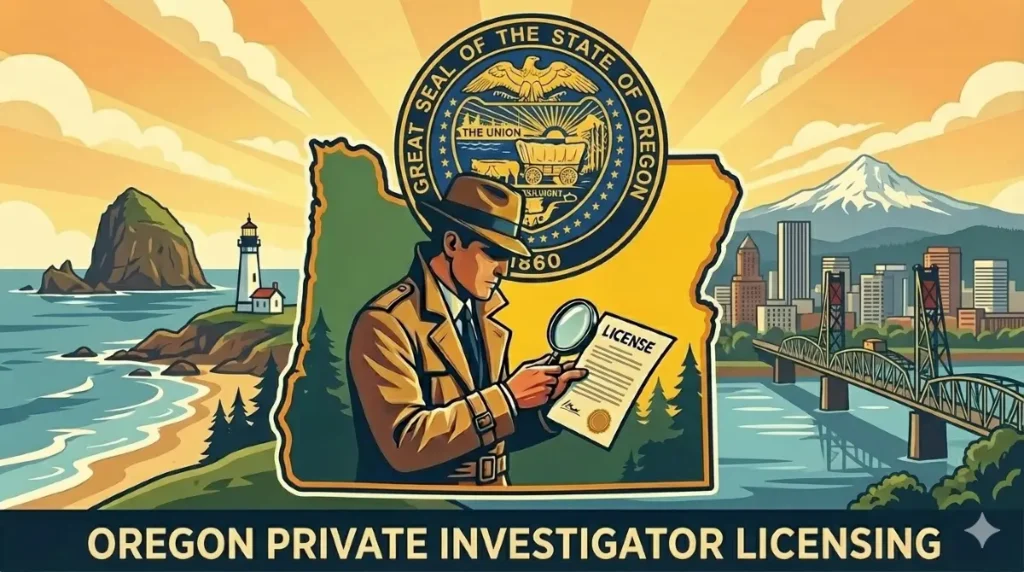Oregon private investigator license