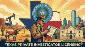 Texas private investigator license