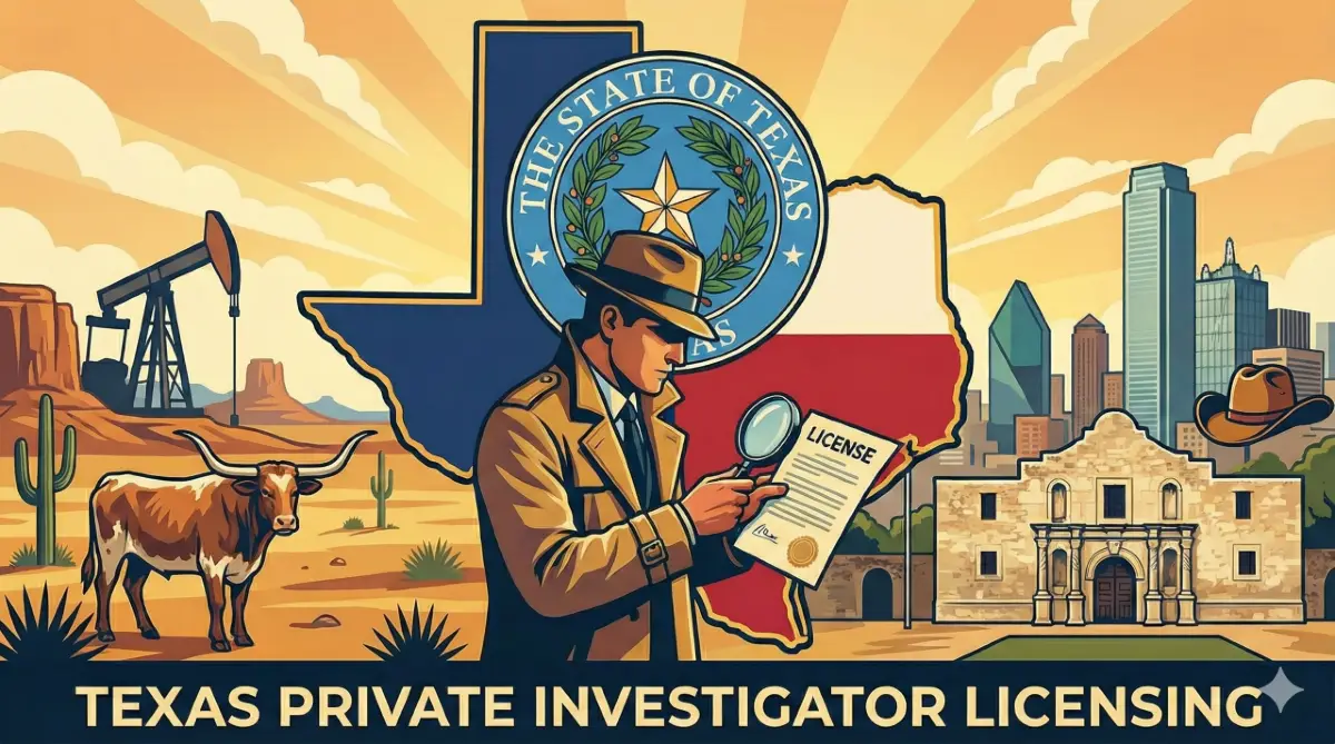 Texas private investigator license