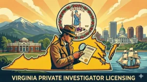 Virginia private investigator license
